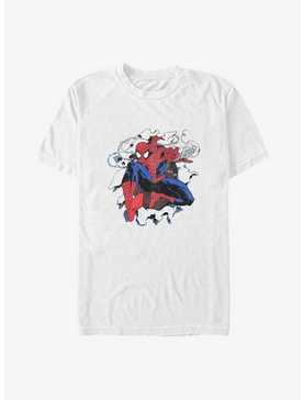 Marvel Spider-Man Spidey Bust Through Big & Tall T-Shirt, , hi-res
