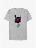 Marvel Spider-Man Multiverse Spider Stacked Logo Big & Tall T-Shirt, ATH HTR, hi-res