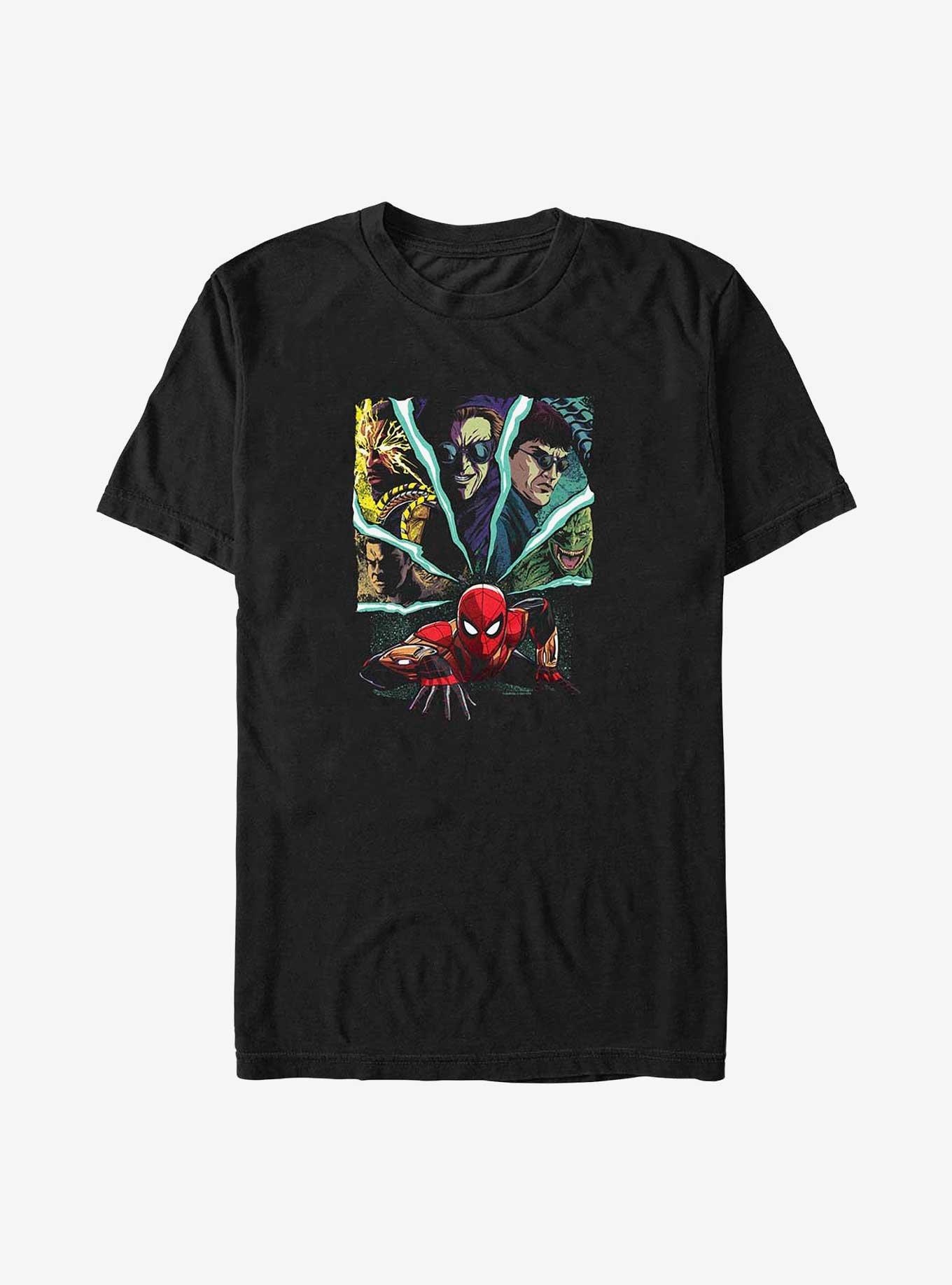 Marvel Spider-Man Villain Senses Big & Tall T-Shirt, , hi-res