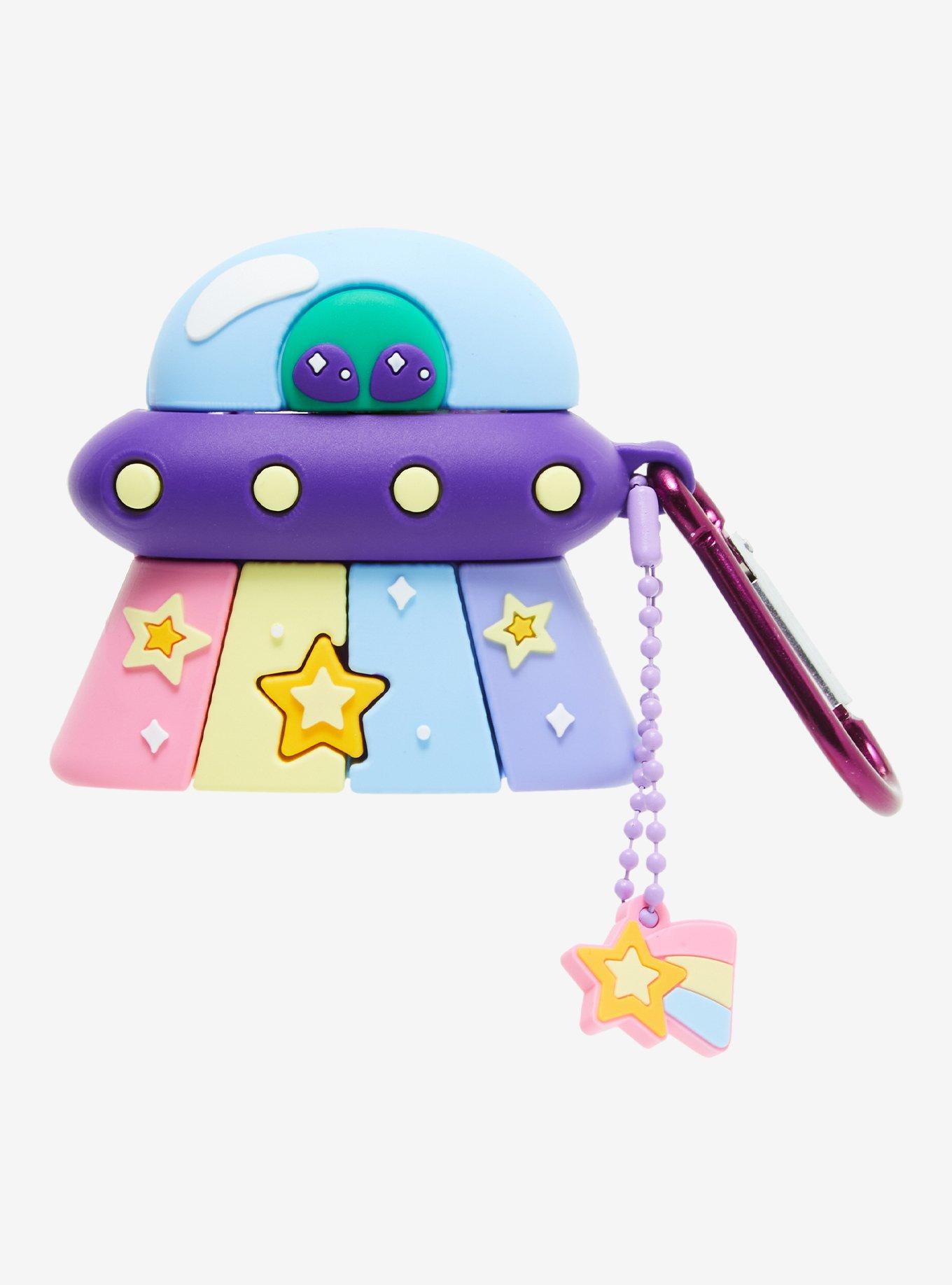 UFO Alien Wireless Earbud Case Cover, , hi-res