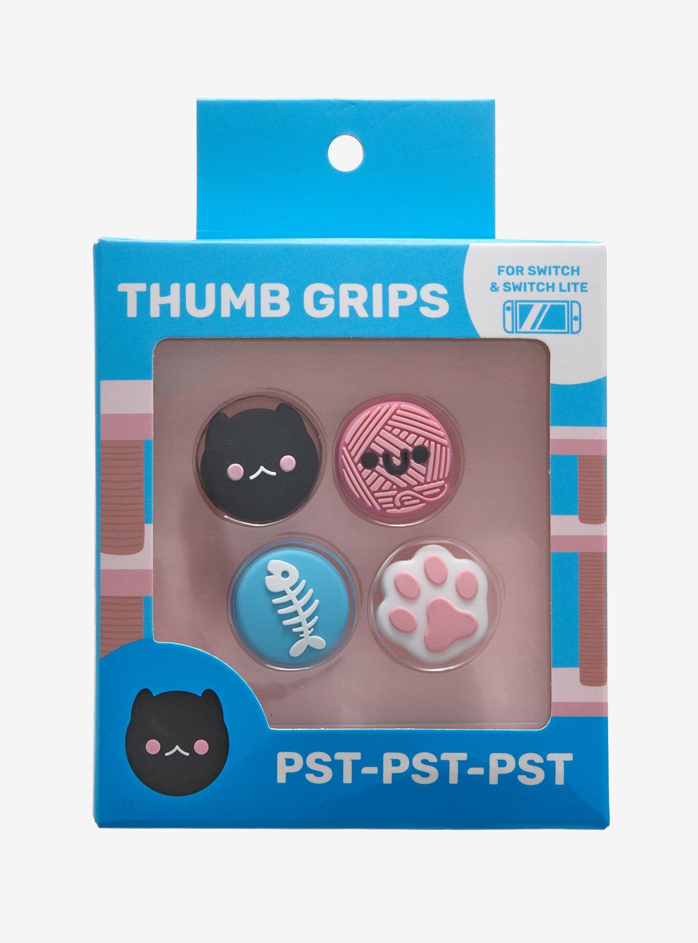 Kitty Fish Yarn Thumb Grips, , hi-res
