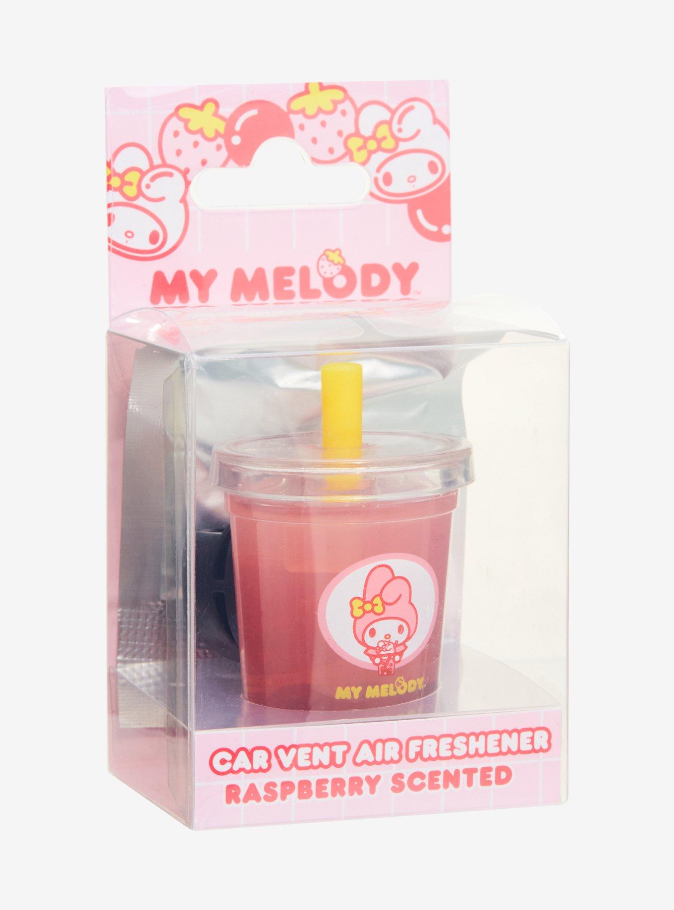 My Melody Boba Drink Car Vent Air Freshener, , hi-res