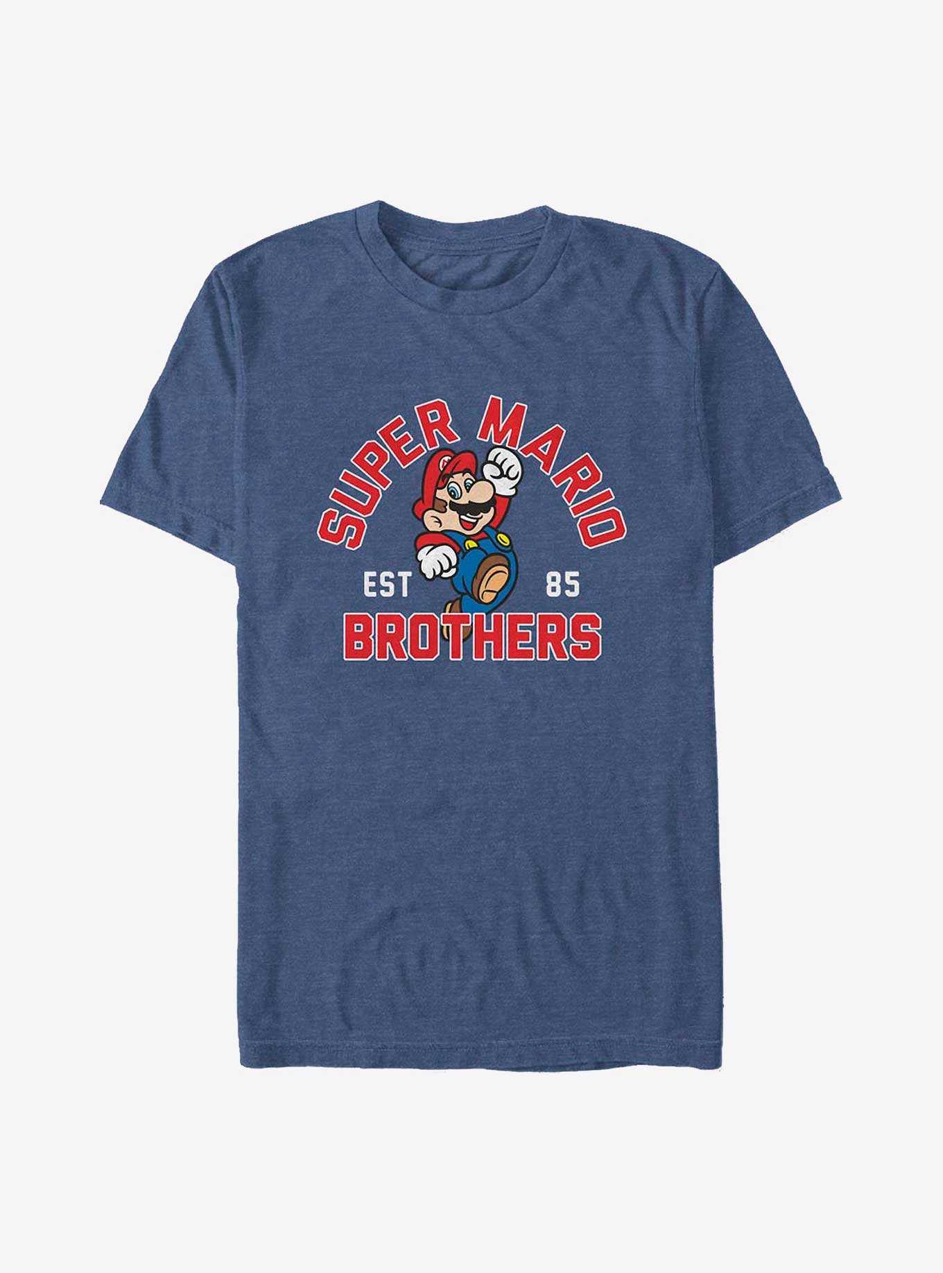 Mario Super Mario Brothers Since 85 Big & Tall T-Shirt, , hi-res