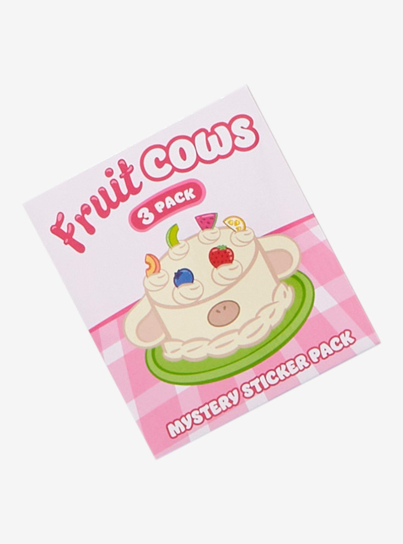 Fruit Cows Blind Box Sticker Pack - BoxLunch Exclusive, , hi-res