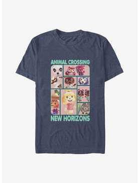 Animal Crossing New Horizons Villagers Big & Tall T-Shirt, , hi-res