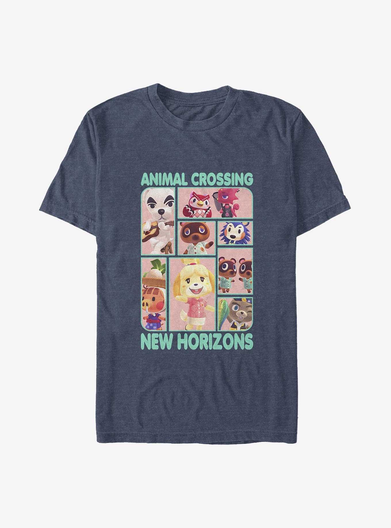 Animal Crossing New Horizons Villagers Big & Tall T-Shirt, , hi-res