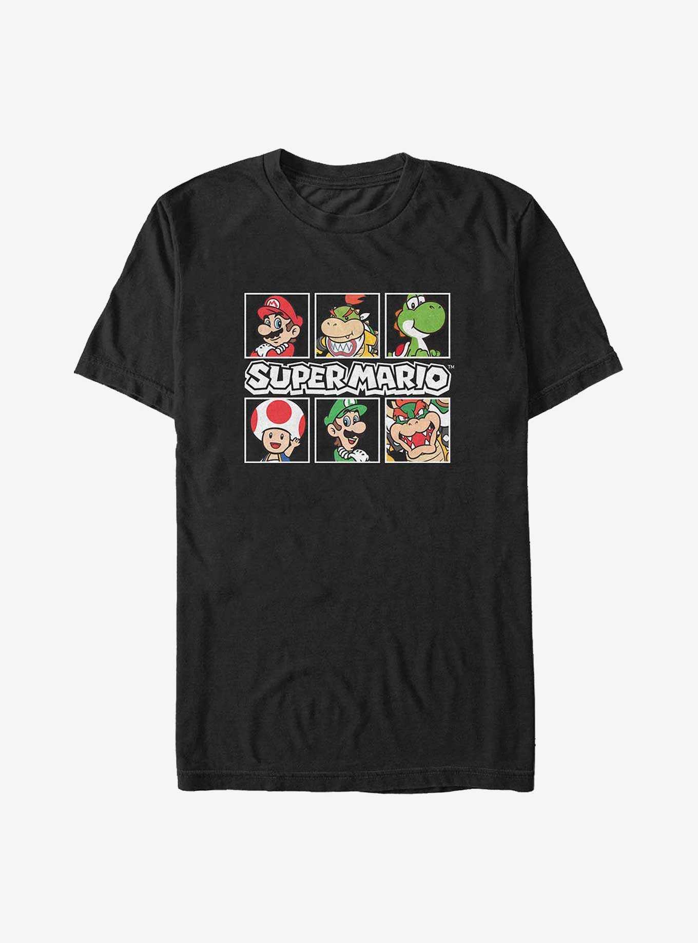 Mario Bunch Logo Big & Tall T-Shirt, , hi-res
