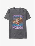 Mario Its On Like Donkey Kong Big & Tall T-Shirt, CHAR HTR, hi-res