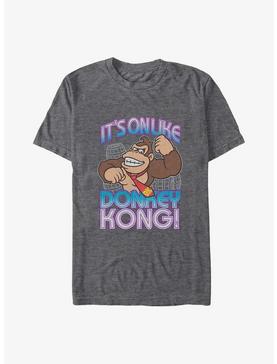 Mario Its On Like Donkey Kong Big & Tall T-Shirt, , hi-res