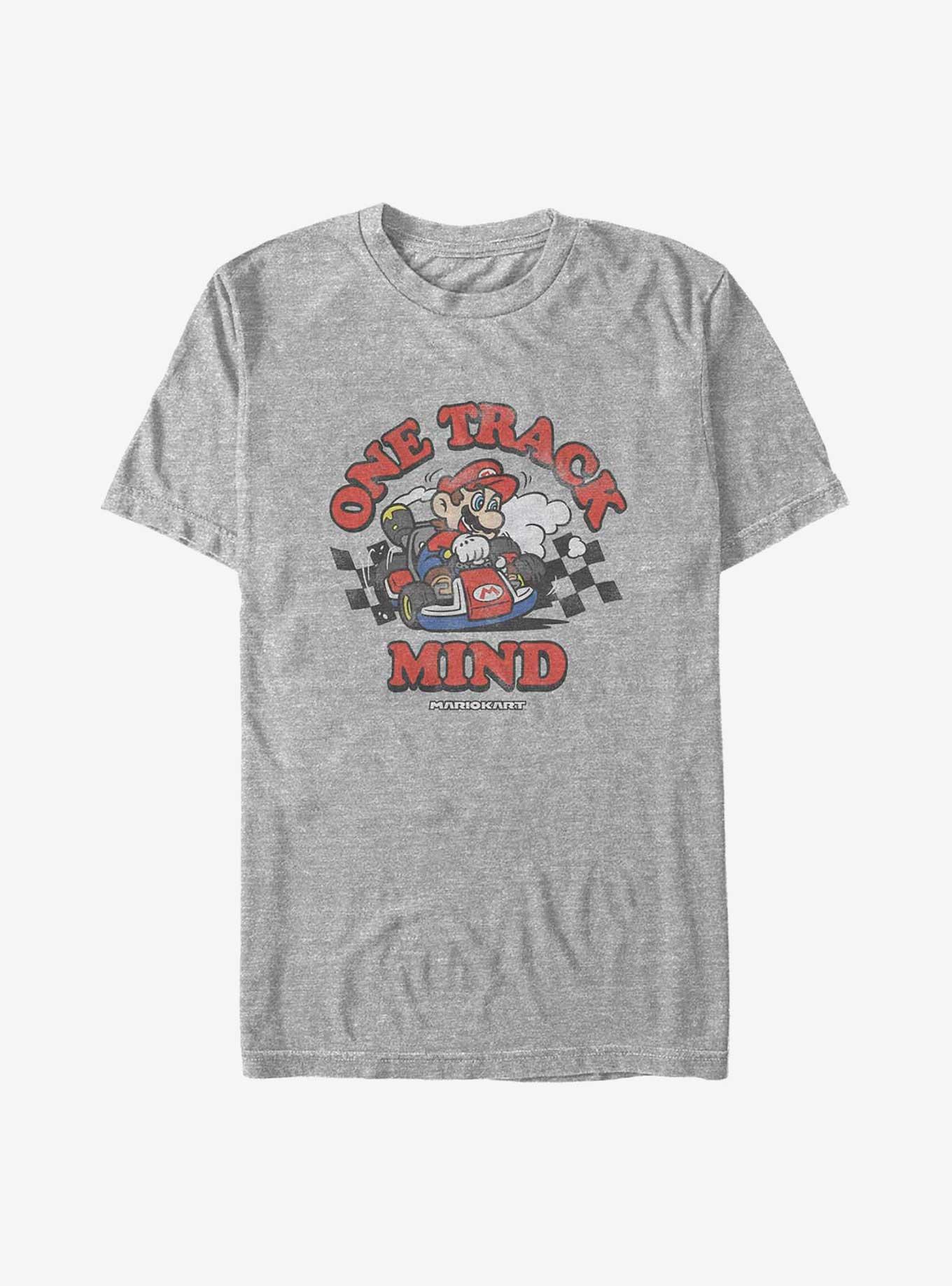 Mario One Track Mind Big & Tall T-Shirt, , hi-res