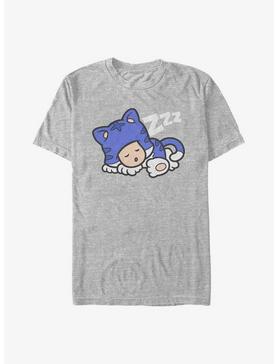 Mario Snooze Cat Toad Big & Tall T-Shirt, , hi-res