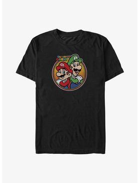 Nintendo Bros Mario and Luigi Big & Tall T-Shirt, , hi-res