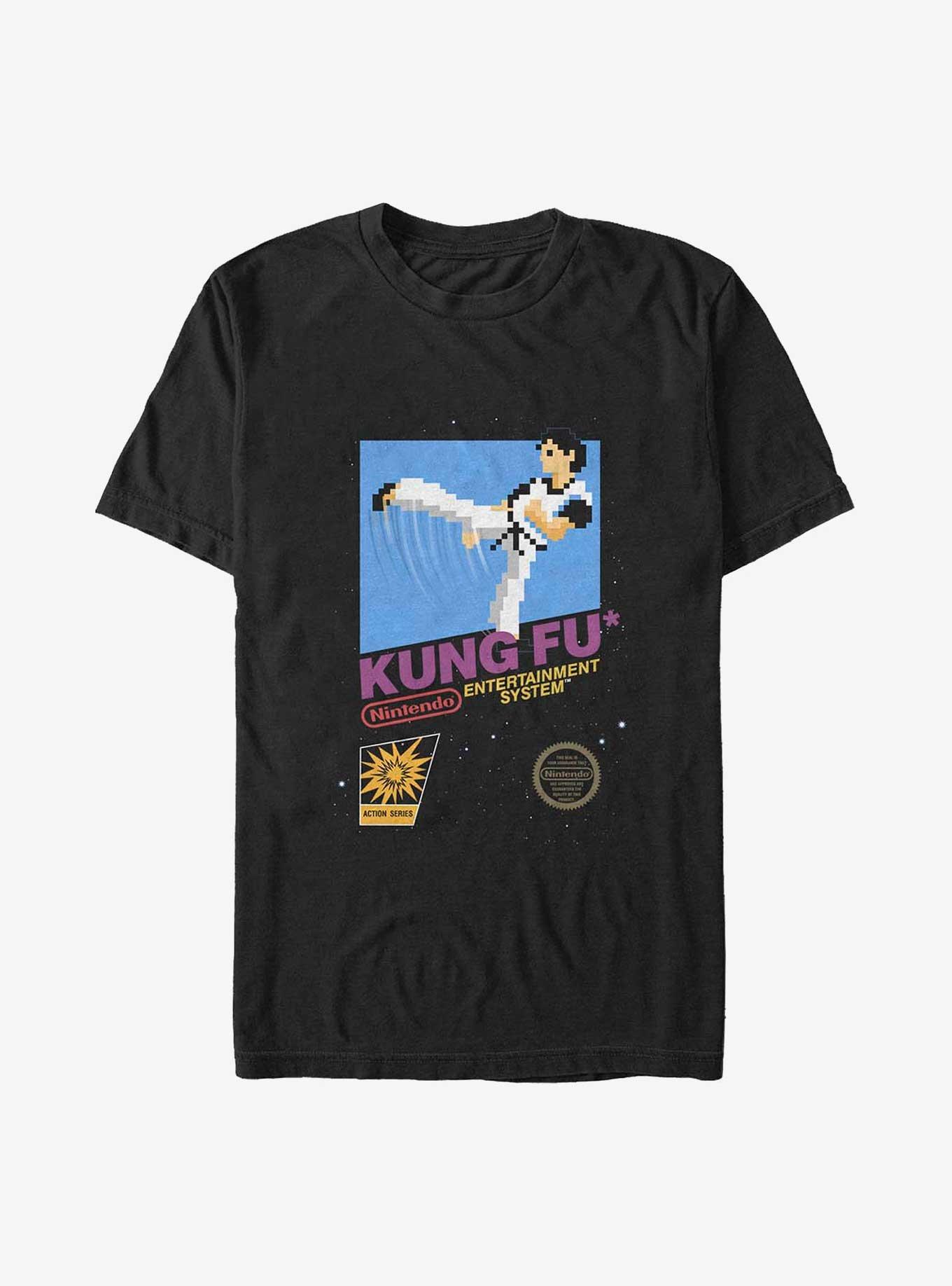 Nintendo Kung Fu Game Big & Tall T-Shirt, , hi-res