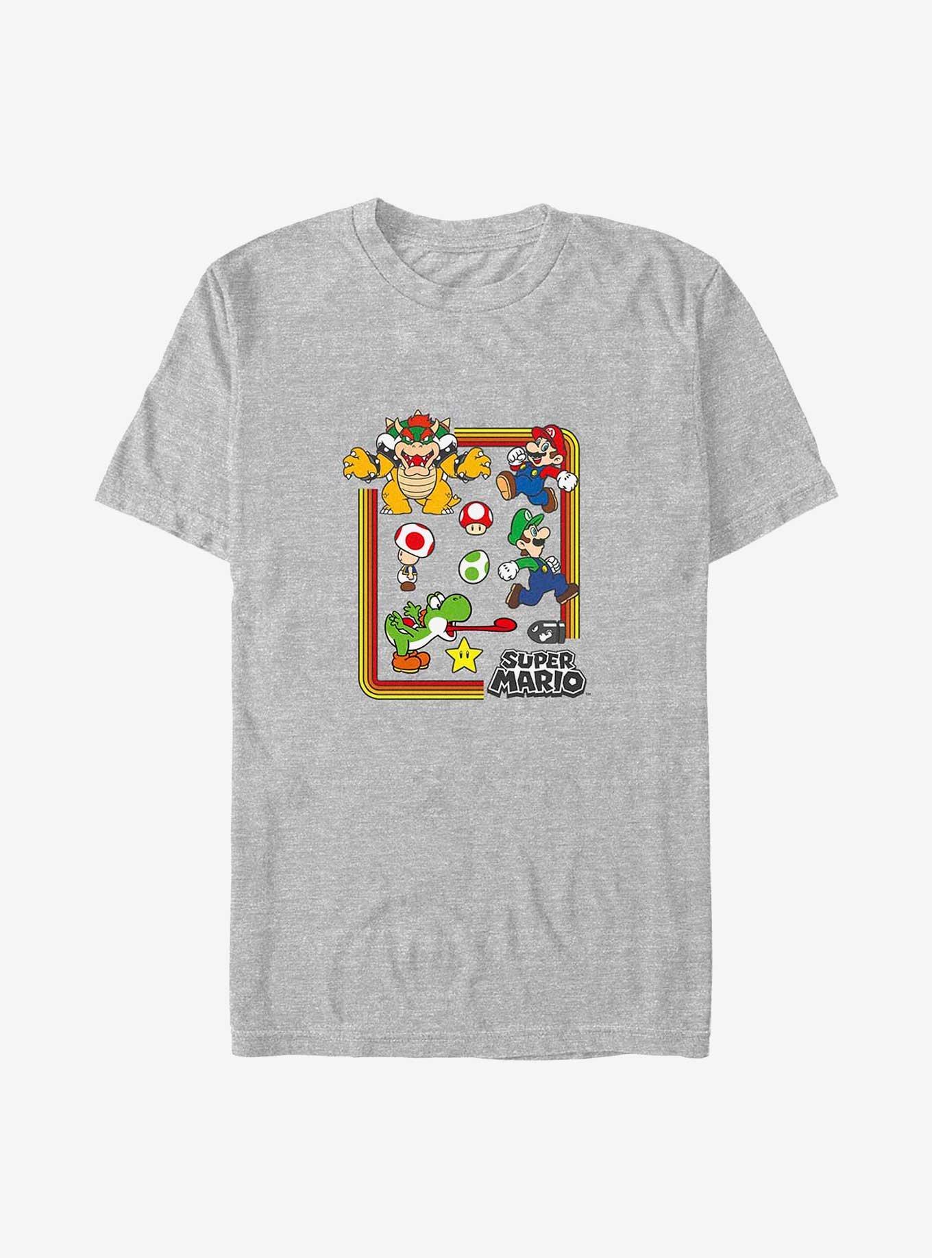 Nintendo Mario Collection Big & Tall T-Shirt, , hi-res