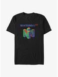 Nintendo N64 Logo Big & Tall T-Shirt, BLACK, hi-res