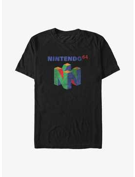 Nintendo N64 Logo Big & Tall T-Shirt, , hi-res
