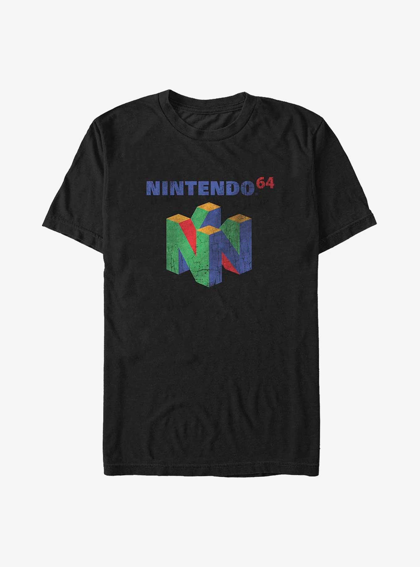 Nintendo N64 Logo Big & Tall T-Shirt, , hi-res