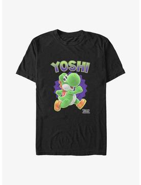 Plus Size Nintendo Yoshi Fuzzy Yoshi Big & Tall T-Shirt, , hi-res
