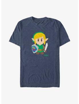 Plus Size The Legend of Zelda Chibi Link Big & Tall T-Shirt, , hi-res