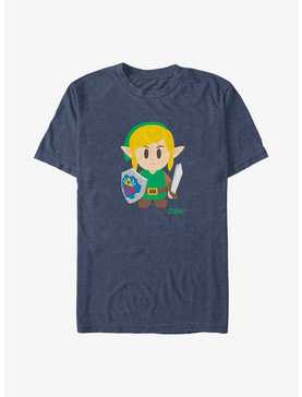 The Legend of Zelda Chibi Link Big & Tall T-Shirt, , hi-res