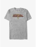 The Legend of Zelda Emblem Big & Tall T-Shirt, ATH HTR, hi-res
