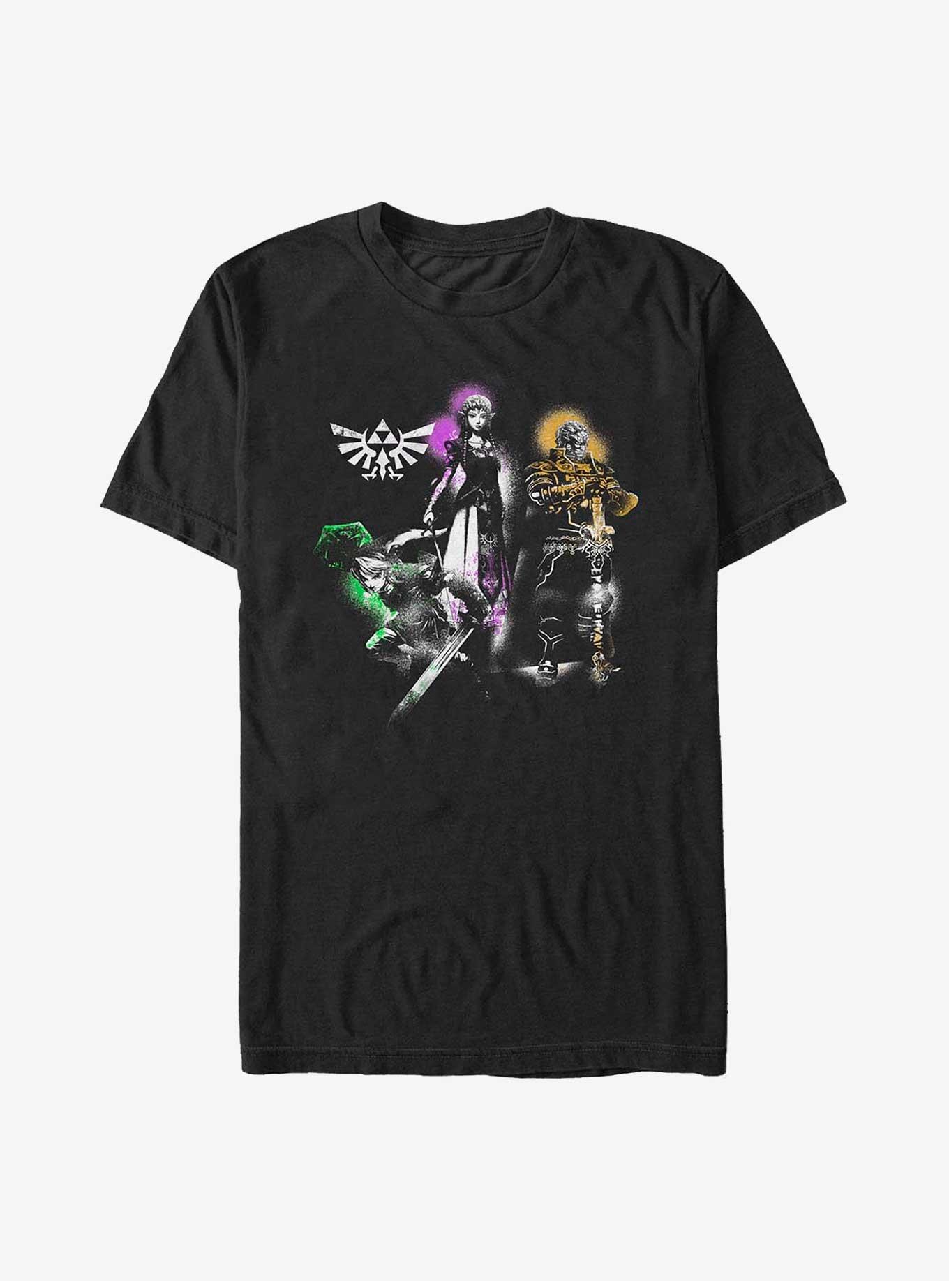 The Legend of Zelda Game Over Big & Tall T-Shirt, , hi-res