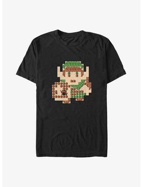 The Legend of Zelda Link Map Big & Tall T-Shirt, , hi-res