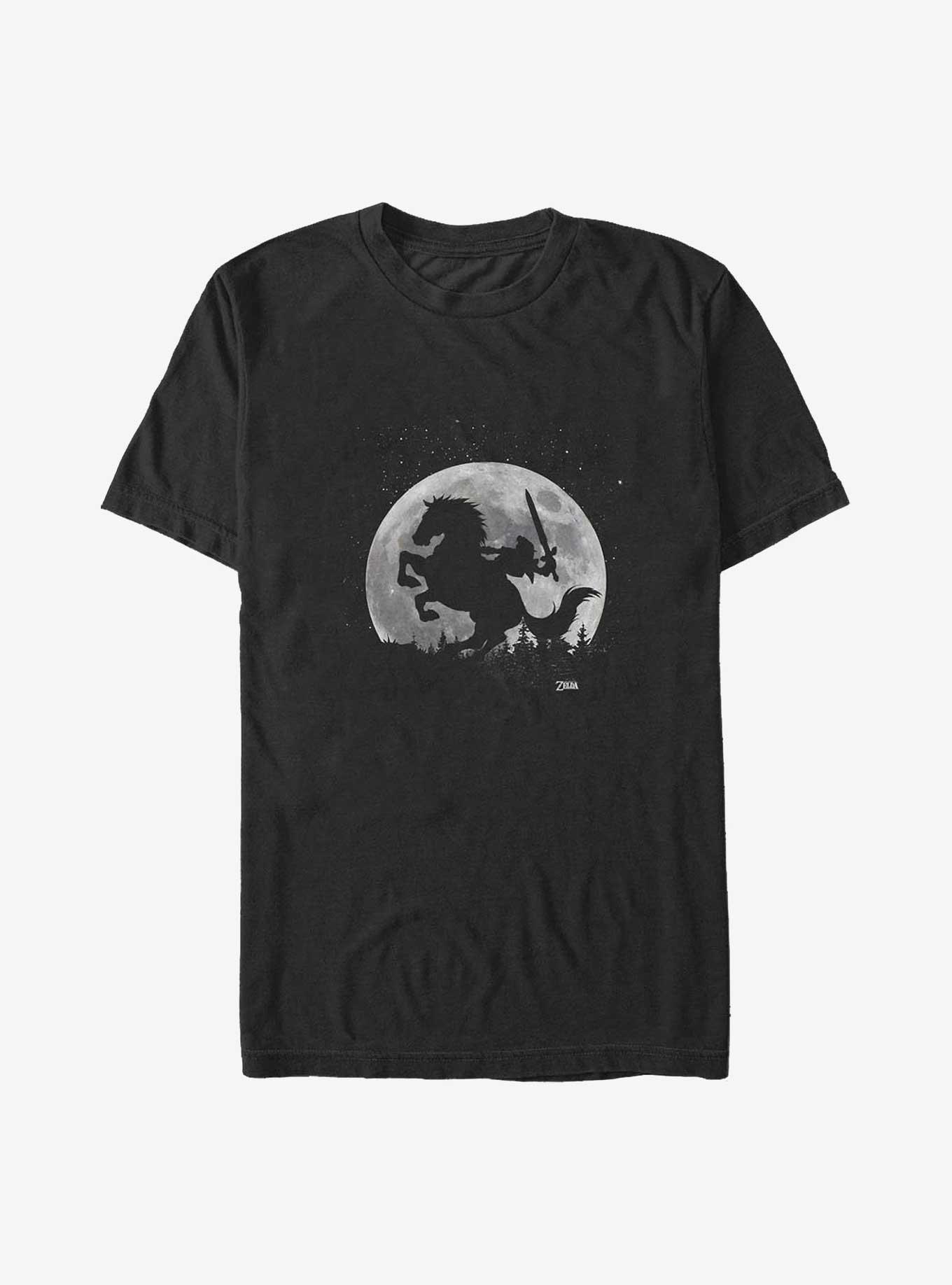 The Legend of Zelda Link Moonlit Ride Big & Tall T-Shirt, , hi-res