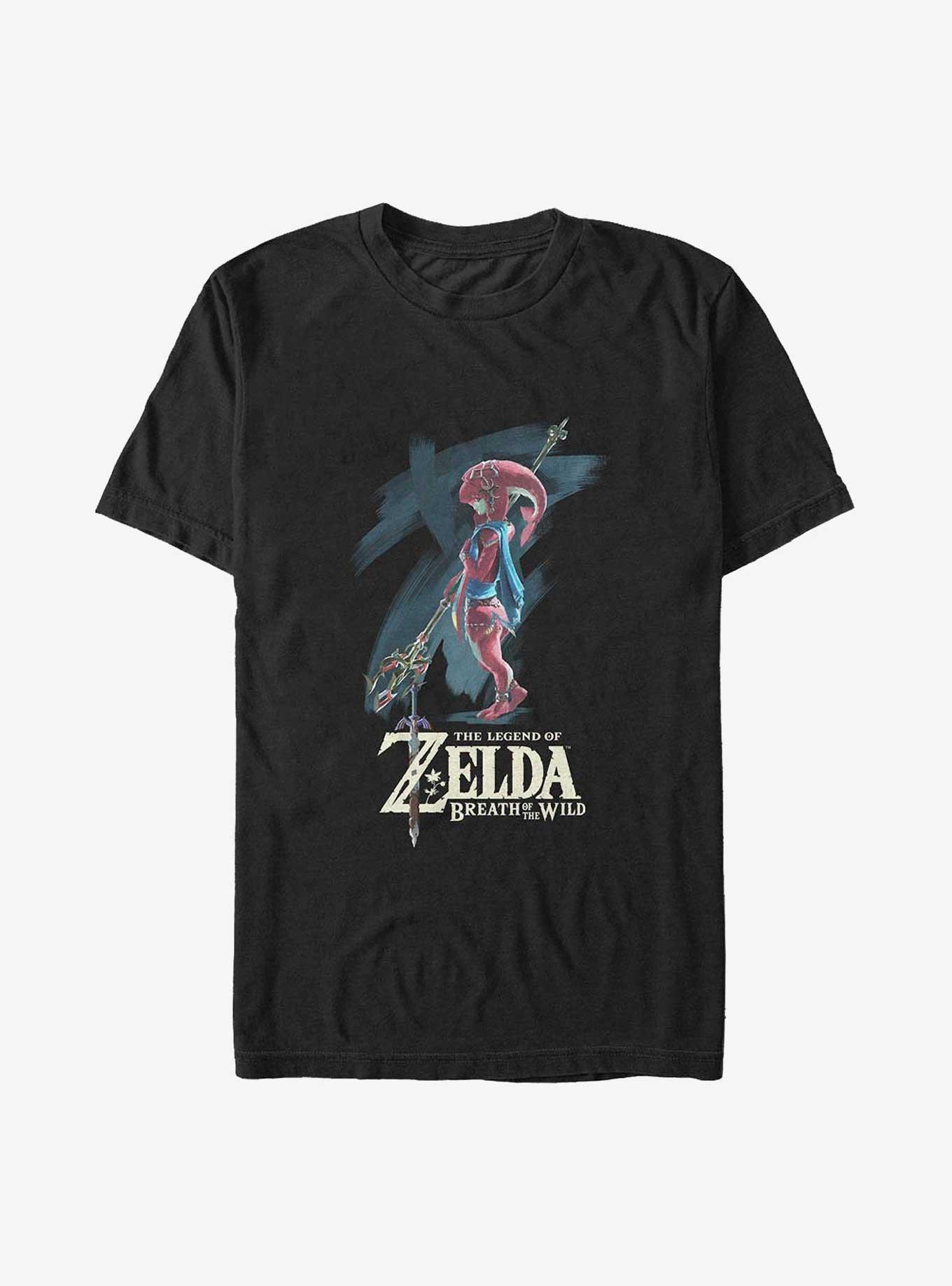 The Legend of Zelda Princess Mipha Portrait Big & Tall T-Shirt, , hi-res
