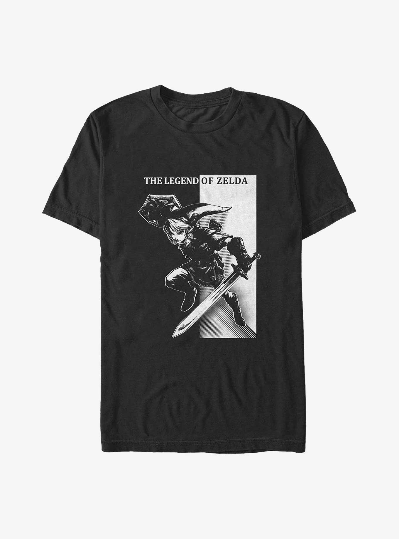 The Legend of Zelda Twilight Link Big & Tall T-Shirt, , hi-res