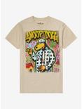 Snoop Dogg Graffiti Boyfriend Fit Girls T-Shirt, NATURAL, hi-res