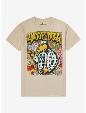 Snoop Dogg Graffiti Boyfriend Fit Girls T-Shirt, , hi-res