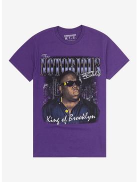 Plus Size Notorious B.I.G. King Of Brooklyn T-Shirt, , hi-res