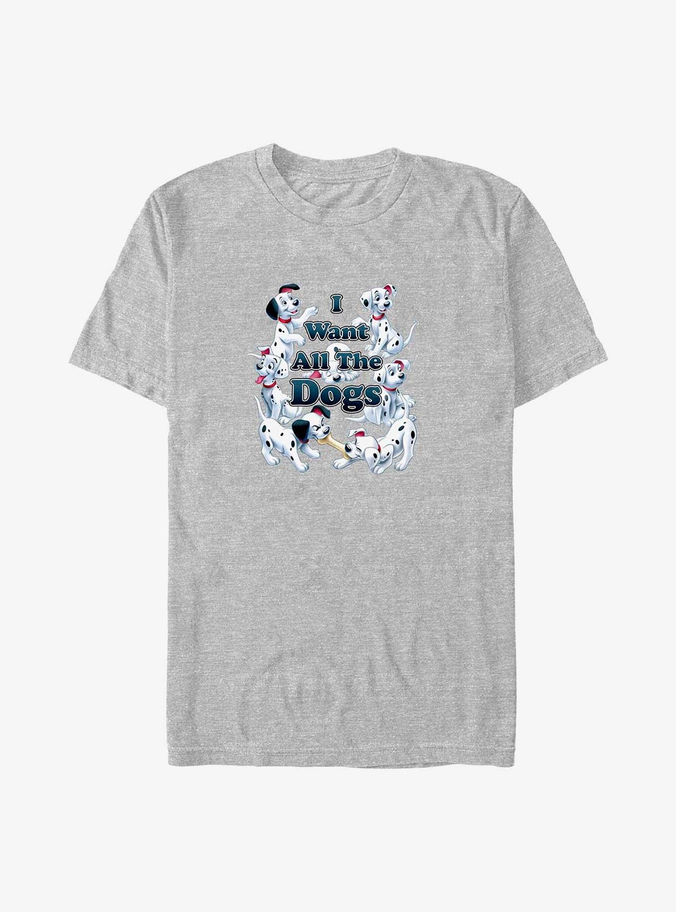 Disney 101 Dalmatians I Want All The Dogs Big & Tall T-Shirt, , hi-res