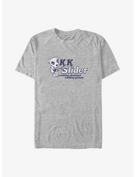 Animal Crossing K.K. Slider Nothing Shredded Nothing Gained Big & Tall T-Shirt, , hi-res
