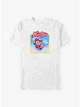 Kirby Umbrella Starry Flight Big & Tall T-Shirt, WHITE, hi-res