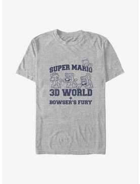Mario 3D World Collegiate Big & Tall T-Shirt, , hi-res