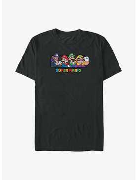 Mario All The Bros Big & Tall T-Shirt, , hi-res