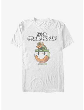 Mario Super Mario World Bowser Is King Big & Tall T-Shirt, , hi-res