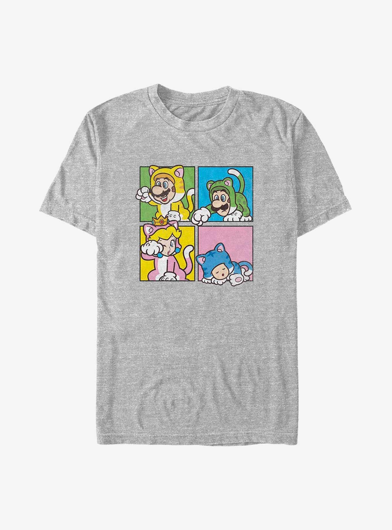 Mario Cat Suits Big & Tall T-Shirt, , hi-res