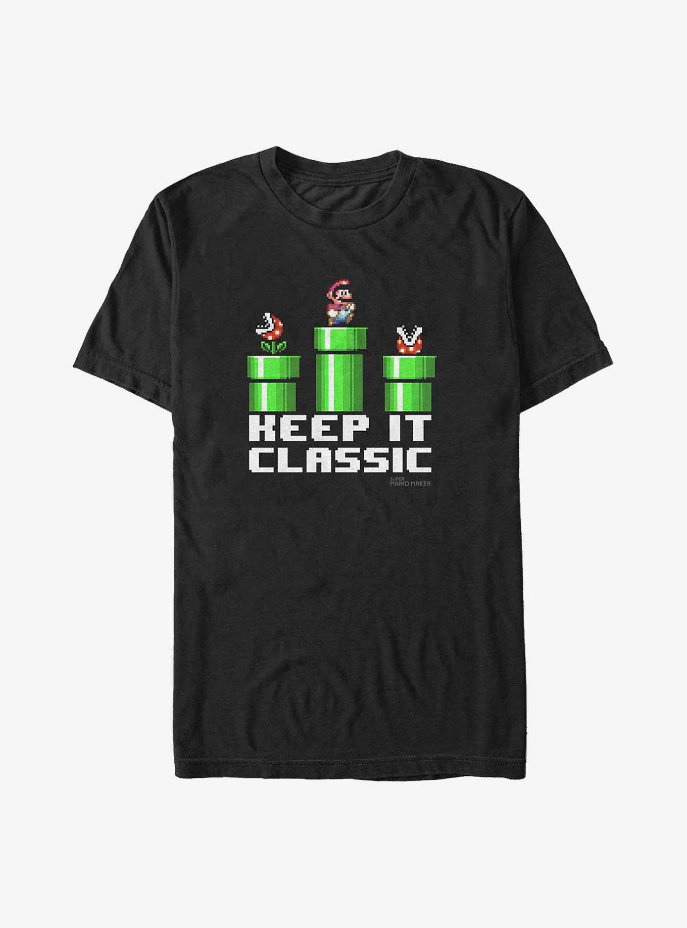 Mario Choose Wisely Big & Tall T-Shirt, , hi-res