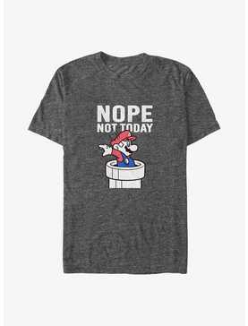 Mario Nope Not Today Big & Tall T-Shirt, , hi-res