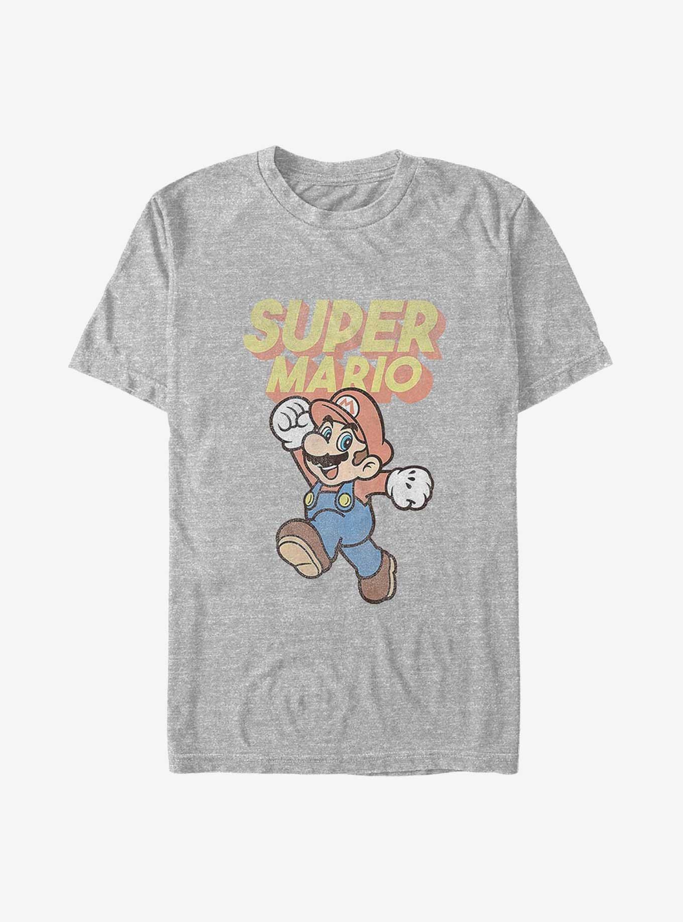 Mario Retro Jump Big & Tall T-Shirt, , hi-res