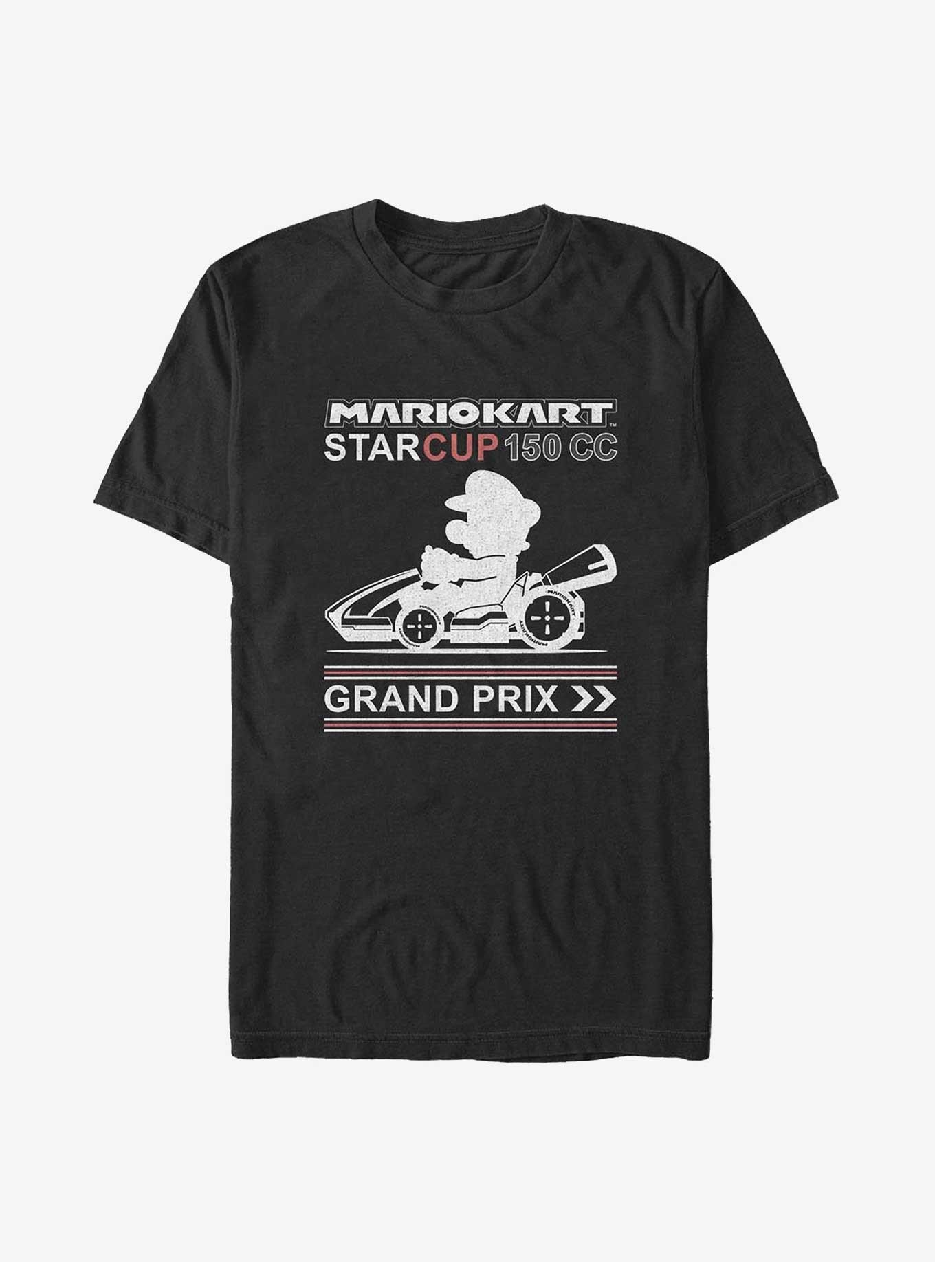 Mario Kart Star Cup Big & Tall T-Shirt, , hi-res