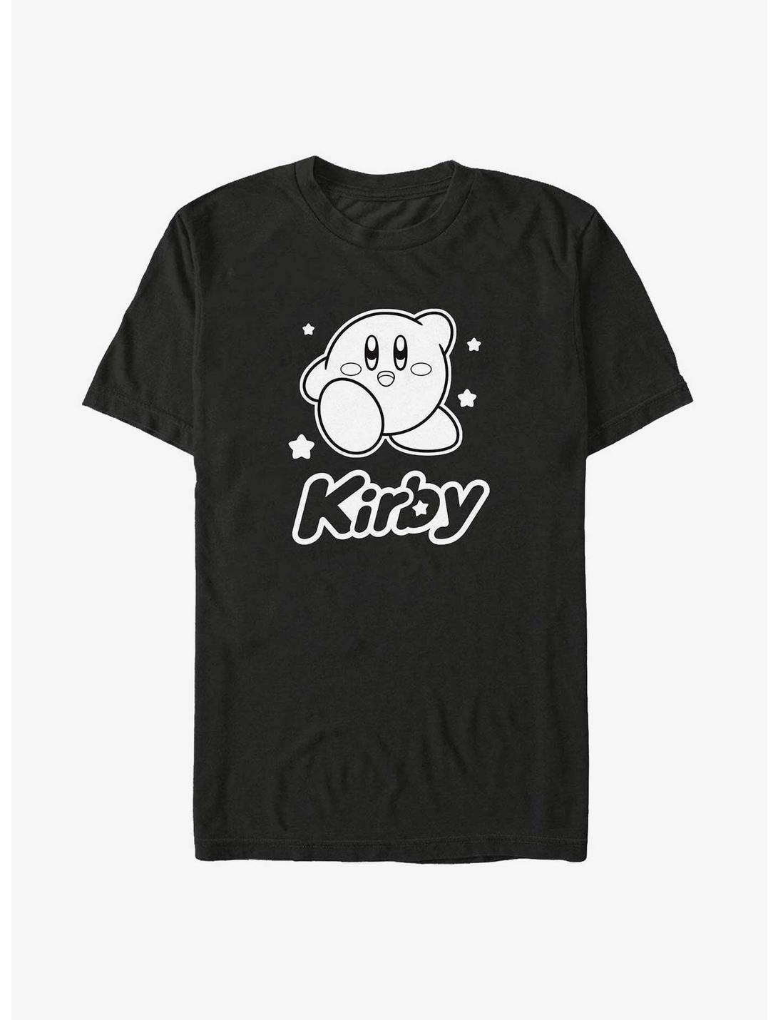 Nintendo Star Kirby Big & Tall T-Shirt, BLACK, hi-res