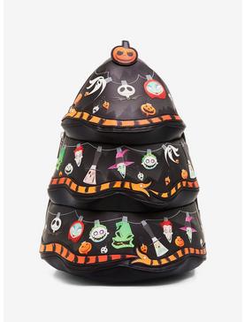 Loungefly The Nightmare Before Christmas Figural Tree Glow-In-The-Dark Mini Backpack, , hi-res
