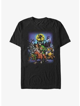 Plus Size The Legend of Zelda Moon Dance Big & Tall T-Shirt, , hi-res