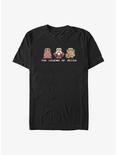 The Legend of Zelda Pixel Legend Big & Tall T-Shirt, BLACK, hi-res