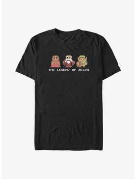 The Legend of Zelda Pixel Legend Big & Tall T-Shirt, , hi-res