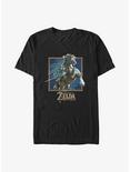The Legend of Zelda Terrific Link Big & Tall T-Shirt, BLACK, hi-res